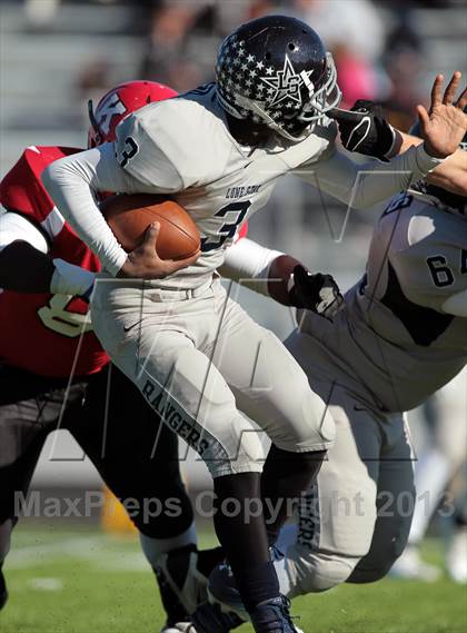 Thumbnail 2 in Lone Star vs. Kilgore (UIL 3A Region II Regional Semifinal) photogallery.