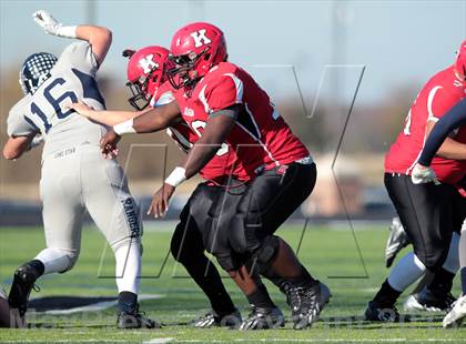 Thumbnail 3 in Lone Star vs. Kilgore (UIL 3A Region II Regional Semifinal) photogallery.