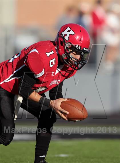 Thumbnail 2 in Lone Star vs. Kilgore (UIL 3A Region II Regional Semifinal) photogallery.