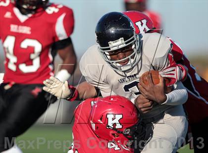 Thumbnail 1 in Lone Star vs. Kilgore (UIL 3A Region II Regional Semifinal) photogallery.