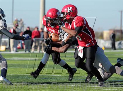 Thumbnail 2 in Lone Star vs. Kilgore (UIL 3A Region II Regional Semifinal) photogallery.