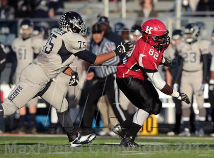 Thumbnail 1 in Lone Star vs. Kilgore (UIL 3A Region II Regional Semifinal) photogallery.