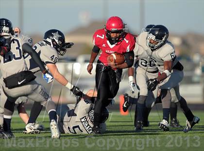 Thumbnail 1 in Lone Star vs. Kilgore (UIL 3A Region II Regional Semifinal) photogallery.