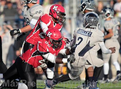 Thumbnail 2 in Lone Star vs. Kilgore (UIL 3A Region II Regional Semifinal) photogallery.