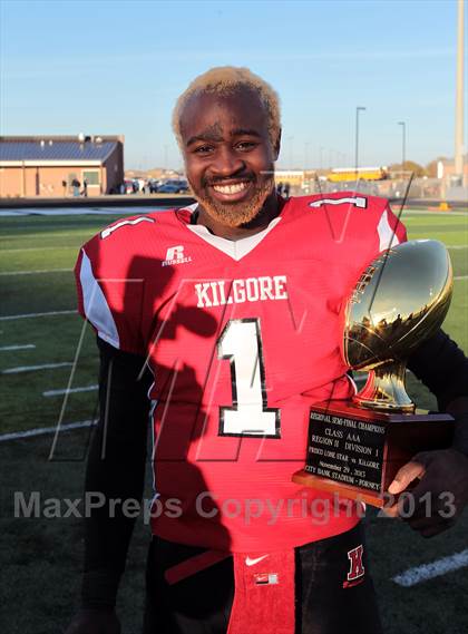 Thumbnail 1 in Lone Star vs. Kilgore (UIL 3A Region II Regional Semifinal) photogallery.