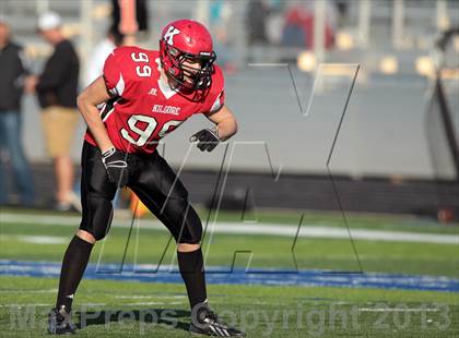 Thumbnail 2 in Lone Star vs. Kilgore (UIL 3A Region II Regional Semifinal) photogallery.