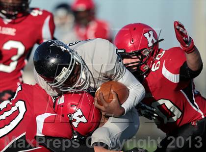 Thumbnail 3 in Lone Star vs. Kilgore (UIL 3A Region II Regional Semifinal) photogallery.