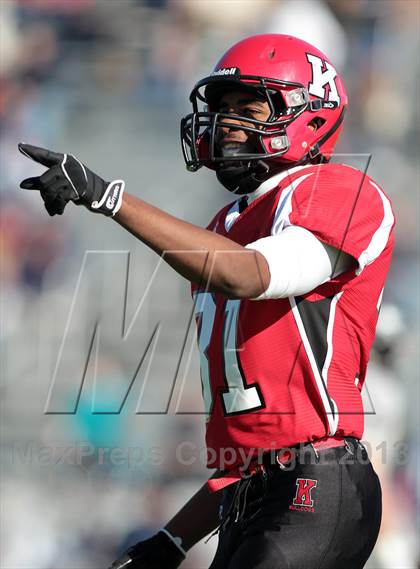 Thumbnail 1 in Lone Star vs. Kilgore (UIL 3A Region II Regional Semifinal) photogallery.