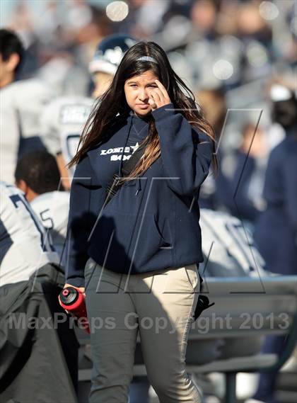 Thumbnail 2 in Lone Star vs. Kilgore (UIL 3A Region II Regional Semifinal) photogallery.