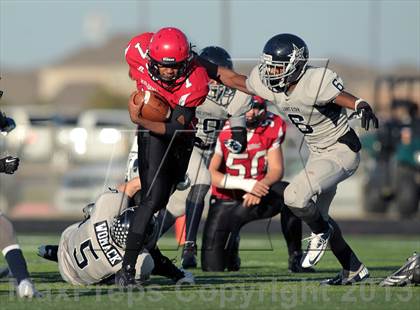 Thumbnail 3 in Lone Star vs. Kilgore (UIL 3A Region II Regional Semifinal) photogallery.