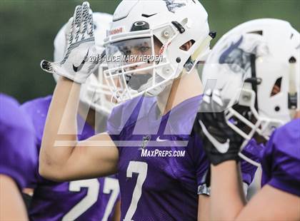 Thumbnail 1 in River Ridge vs Pasco (Preseason Game) photogallery.