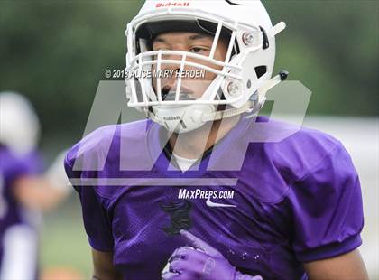 Thumbnail 2 in River Ridge vs Pasco (Preseason Game) photogallery.