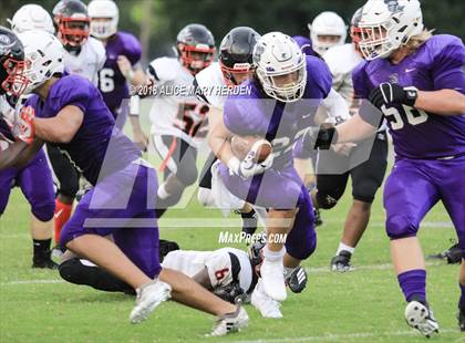 Thumbnail 1 in River Ridge vs Pasco (Preseason Game) photogallery.