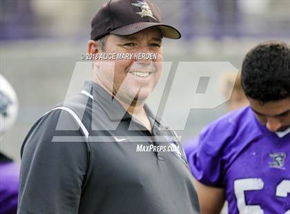 Thumbnail 2 in River Ridge vs Pasco (Preseason Game) photogallery.