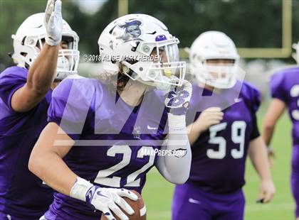 Thumbnail 2 in River Ridge vs Pasco (Preseason Game) photogallery.