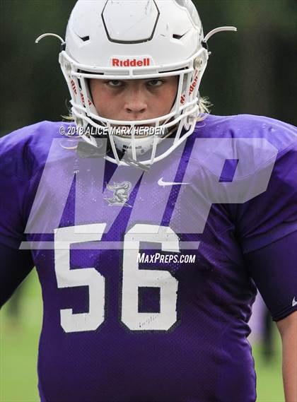 Thumbnail 1 in River Ridge vs Pasco (Preseason Game) photogallery.