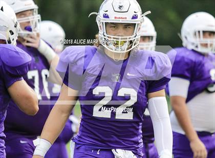 Thumbnail 1 in River Ridge vs Pasco (Preseason Game) photogallery.