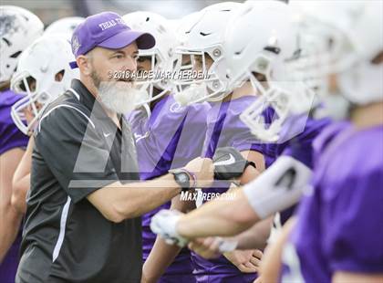 Thumbnail 1 in River Ridge vs Pasco (Preseason Game) photogallery.