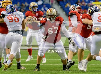 Thumbnail 1 in San Antonio All-Star Game (Alamodome) photogallery.