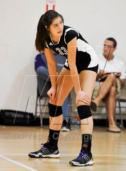 Thumbnail 2 in Northwest Christian vs. Valencia (Nike Tournament of Champions) photogallery.