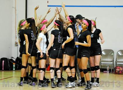 Thumbnail 2 in Northwest Christian vs. Valencia (Nike Tournament of Champions) photogallery.