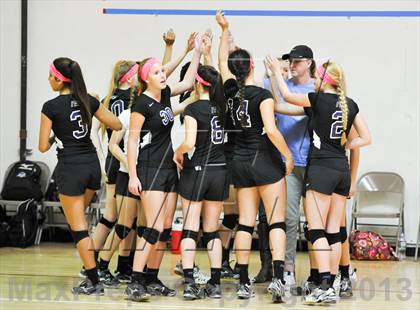 Thumbnail 3 in Northwest Christian vs. Valencia (Nike Tournament of Champions) photogallery.