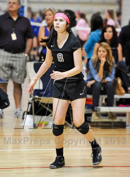 Thumbnail 2 in Northwest Christian vs. Valencia (Nike Tournament of Champions) photogallery.