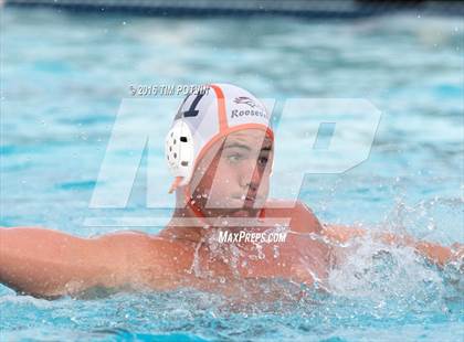 Thumbnail 2 in Xavier Prep vs Roosevelt (CIF SS D6 Final) photogallery.