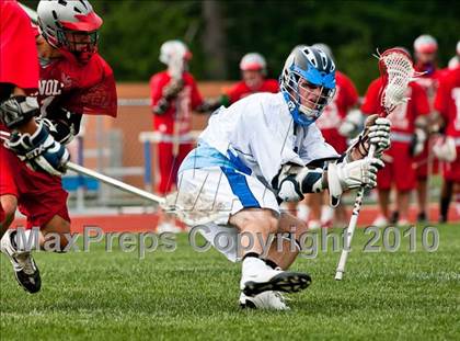 Thumbnail 3 in Bishop Connolly/Westport vs. Dover-Sherborn (MIAA Division 1 East 1st Round) photogallery.