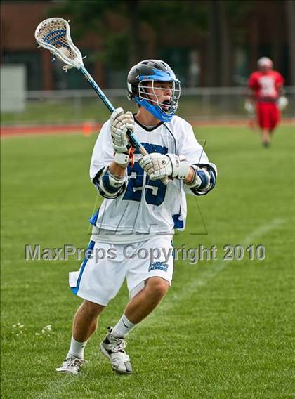 Thumbnail 3 in Bishop Connolly/Westport vs. Dover-Sherborn (MIAA Division 1 East 1st Round) photogallery.