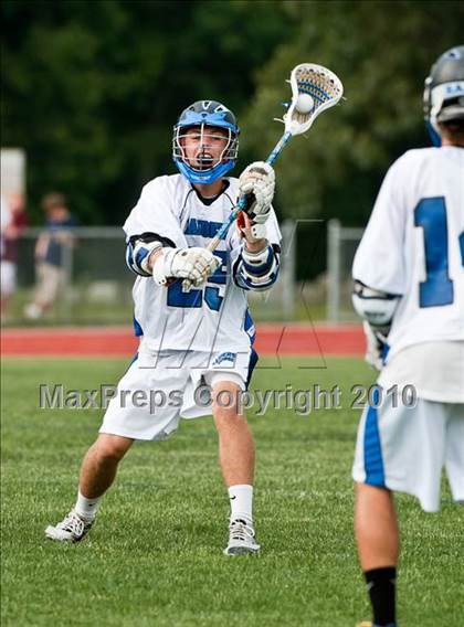 Thumbnail 3 in Bishop Connolly/Westport vs. Dover-Sherborn (MIAA Division 1 East 1st Round) photogallery.