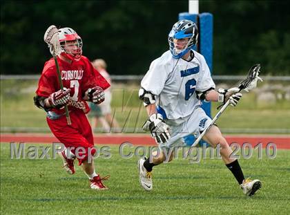 Thumbnail 1 in Bishop Connolly/Westport vs. Dover-Sherborn (MIAA Division 1 East 1st Round) photogallery.