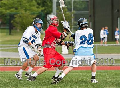 Thumbnail 2 in Bishop Connolly/Westport vs. Dover-Sherborn (MIAA Division 1 East 1st Round) photogallery.