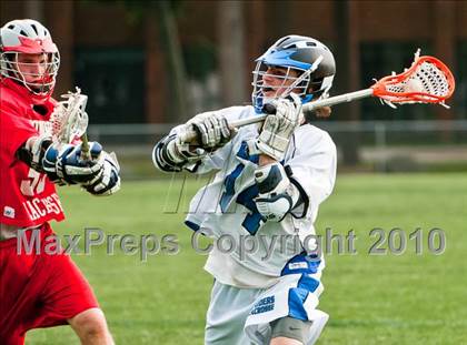 Thumbnail 3 in Bishop Connolly/Westport vs. Dover-Sherborn (MIAA Division 1 East 1st Round) photogallery.