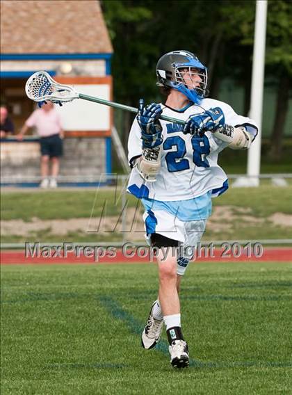 Thumbnail 3 in Bishop Connolly/Westport vs. Dover-Sherborn (MIAA Division 1 East 1st Round) photogallery.