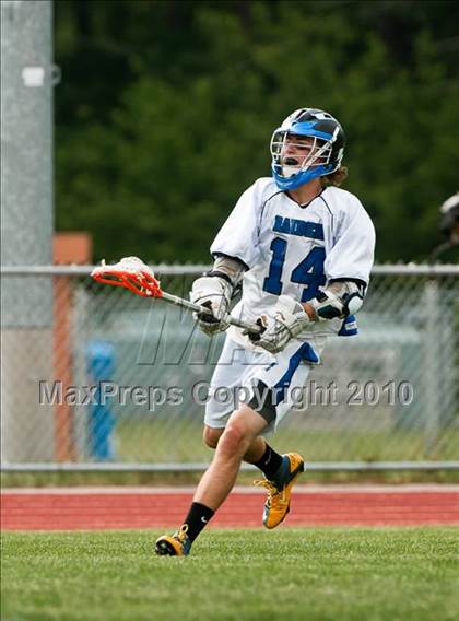 Thumbnail 1 in Bishop Connolly/Westport vs. Dover-Sherborn (MIAA Division 1 East 1st Round) photogallery.