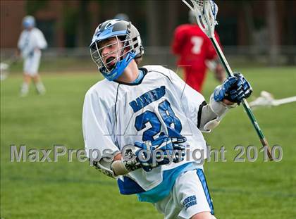 Thumbnail 2 in Bishop Connolly/Westport vs. Dover-Sherborn (MIAA Division 1 East 1st Round) photogallery.