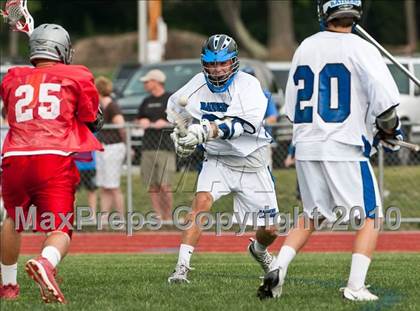 Thumbnail 2 in Bishop Connolly/Westport vs. Dover-Sherborn (MIAA Division 1 East 1st Round) photogallery.