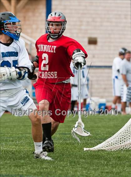 Thumbnail 3 in Bishop Connolly/Westport vs. Dover-Sherborn (MIAA Division 1 East 1st Round) photogallery.