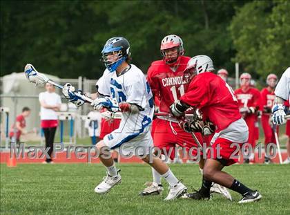 Thumbnail 2 in Bishop Connolly/Westport vs. Dover-Sherborn (MIAA Division 1 East 1st Round) photogallery.
