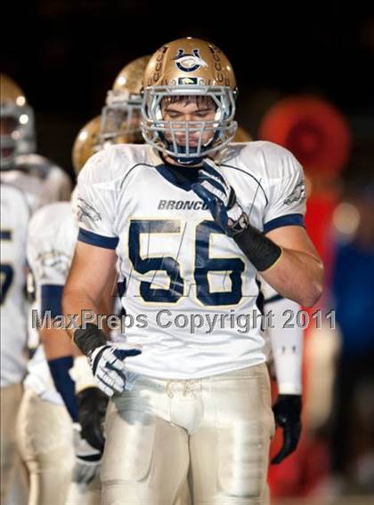 Thumbnail 3 in Norco vs. Vista Murrieta (CIF SS Playoffs) photogallery.
