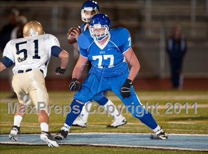 Thumbnail 2 in Norco vs. Vista Murrieta (CIF SS Playoffs) photogallery.