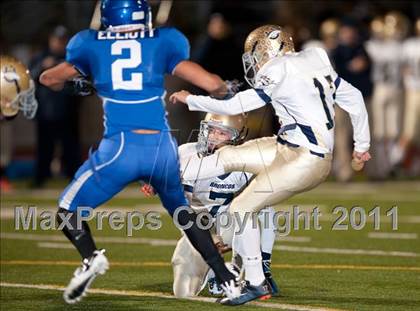 Thumbnail 1 in Norco vs. Vista Murrieta (CIF SS Playoffs) photogallery.