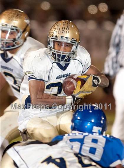 Thumbnail 1 in Norco vs. Vista Murrieta (CIF SS Playoffs) photogallery.