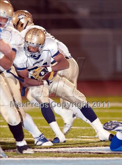 Thumbnail 1 in Norco vs. Vista Murrieta (CIF SS Playoffs) photogallery.
