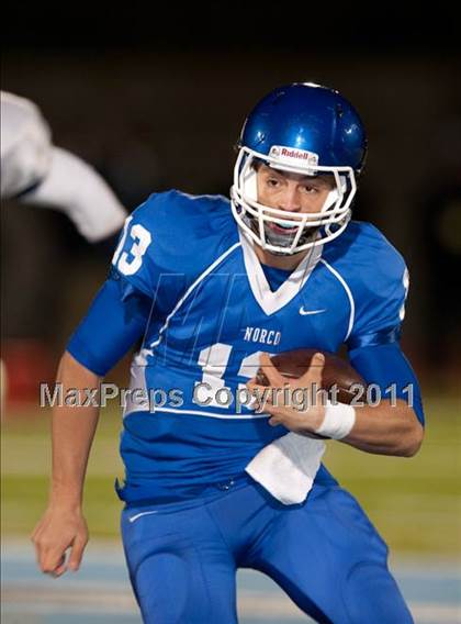 Thumbnail 2 in Norco vs. Vista Murrieta (CIF SS Playoffs) photogallery.