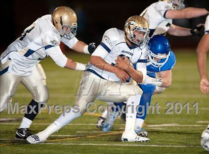 Thumbnail 2 in Norco vs. Vista Murrieta (CIF SS Playoffs) photogallery.