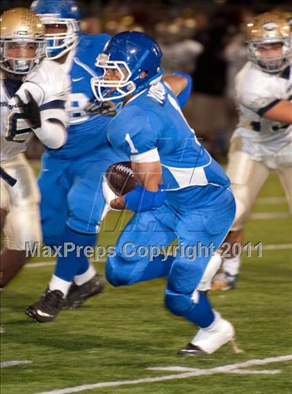 Thumbnail 2 in Norco vs. Vista Murrieta (CIF SS Playoffs) photogallery.