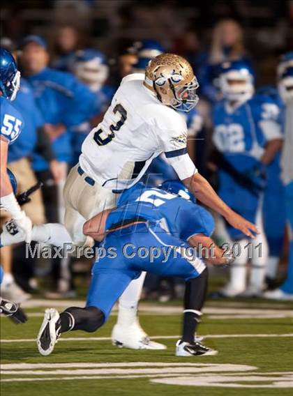 Thumbnail 1 in Norco vs. Vista Murrieta (CIF SS Playoffs) photogallery.