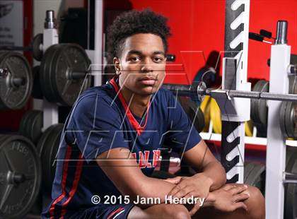 Thumbnail 2 in Findlay Prep (Preseason Early Contenders Photo Shoot) photogallery.